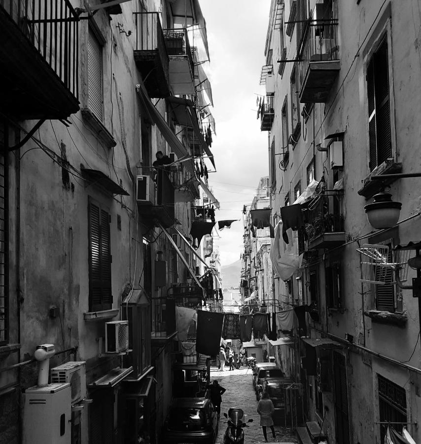 La Casa Di Rosy Lejlighed Napoli Eksteriør billede