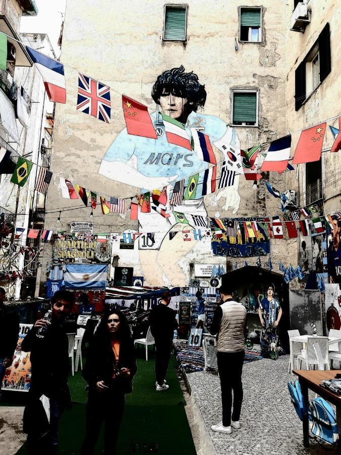La Casa Di Rosy Lejlighed Napoli Eksteriør billede