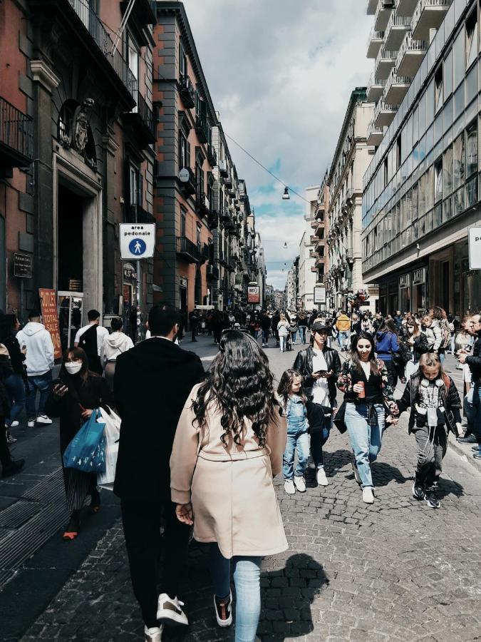 La Casa Di Rosy Lejlighed Napoli Eksteriør billede